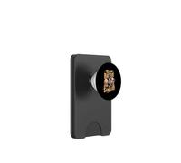 Team Battue Au Sanglier Chasse en Équipe PopSockets PopWallet pour MagSafe