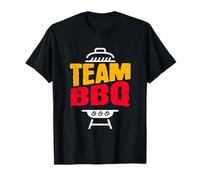 Team BBQ contre Team Vegan Funny T-Shirt