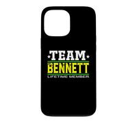 Team Bennett Lifetime Member Surname Last Name Tree Reunion Coque pour iPhone 13 Pro Max