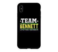 Team Bennett Lifetime Member Surname Last Name Tree Reunion Coque pour iPhone XS Max