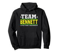 Team Bennett Lifetime Member Surname Last Name Tree Reunion Sweat à Capuche