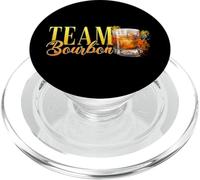 Team Bourbon Wine Stag Party Barman pour femme PopSockets PopGrip pour MagSafe