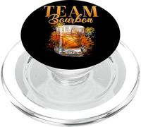 Team Bourbon Wine Stag Party Barman pour femme PopSockets PopGrip pour MagSafe