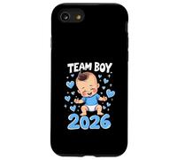 Team Boy 2026 - Petit garçon en route ! Coque pour iPhone SE (2020) / 7 / 8