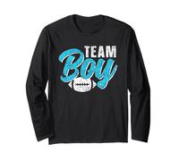 Team Boy Party Grossesse révélant Le Sexe Enceinte Manche Longue