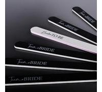 Team Bride Lot de 11 limes à ongles pour enterrement de vie de jeune fille