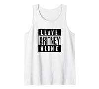 Team Britney #FREEBRITNEY Laissez Britney tranquille Débardeur