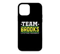 Team Brooks Lifetime Member Surname Last Name Tree Reunion Coque pour iPhone 12 Mini