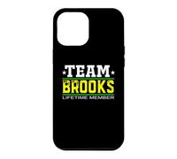 Team Brooks Lifetime Member Surname Last Name Tree Reunion Coque pour iPhone 12 Pro Max