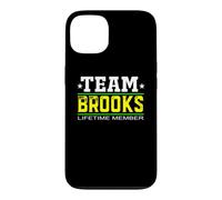 Team Brooks Lifetime Member Surname Last Name Tree Reunion Coque pour iPhone 13
