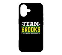 Team Brooks Lifetime Member Surname Last Name Tree Reunion Coque pour iPhone 17