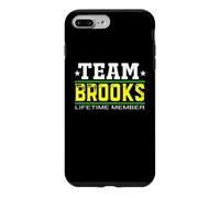 Team Brooks Lifetime Member Surname Last Name Tree Reunion Coque pour iPhone 7 Plus/8 Plus
