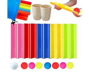 Team Building Activities,Funny Portable Toys with Storage Bag - Teens Outdoor Activities, Games for Kids Feature Adjustable Task Family Adults Teen Outdoor Office Party Field Yard Sports School Camp