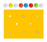 Team Building Games, Group Activity Tarp, Teamwork Play Kit, Hole Tarp Set 8 Balls Home School Outdoor Yard Beach Park Playground Party Family Gathering Use Cooperation Training Fun Exercise