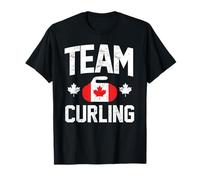 Team Canada Curling T-Shirt