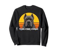 Team Cane Corse Maman, Dog Mom, Can Corso Canine Lovers Sweatshirt