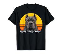 Team Cane Corse Maman, Dog Mom, Can Corso Canine Lovers T-Shirt