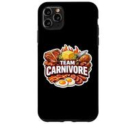 Team Carnivore Diet Mangeur de Viande Paléo Keto Ketogenic Lover Coque pour iPhone 11 Pro Max