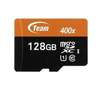 Team - Carte mémoire flash - 128 Go - UHS Class 1 / Class10 - 400x - microSDXC UHS-I