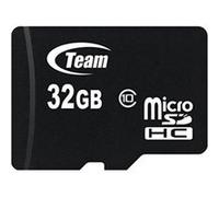 Team - Carte mémoire flash - 32 Go - Class 10 - micro SDHC Noir G
