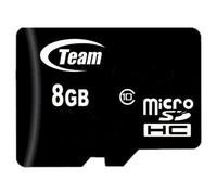 Team - Carte mémoire flash - 8 Go - Class 10 - micro SDHC