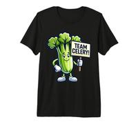 Team Céleri, Mascotte de jus de céleri, légumes Amusants T-Shirt Haut de Gamme