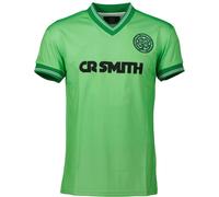 Team Celtic Retro Away Shirt 1984 1986 Adults Vert 2X Grand. Male