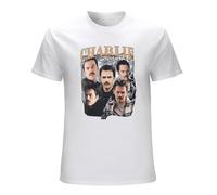 Team Charlie Swan T Shirt Billy Burke Graphic PrintTshirts Men Women Cotton Thin Short Sleeve Vintage Tee Shirt T-Shirt White3XL
