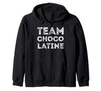 Team CHOCOLATINE - Sud-Ouest de la France et Humour Français Sweat à Capuche