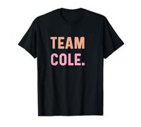 Team Cole - Nom T-Shirt