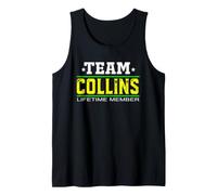 Team Collins Lifetime Member Surname Last Name Tree Reunion Débardeur