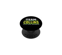 Team Collins Lifetime Member Surname Last Name Tree Reunion PopSockets PopGrip Adhésif