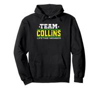 Team Collins Lifetime Member Surname Last Name Tree Reunion Sweat à Capuche