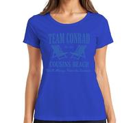 Team Conrad Cousins Beach We'll Always Have Summer I got Pretty T-shirt pour femme, bleu, L