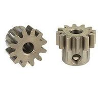Team Corally - Pignon Moteur 32 DP - Court - Acier trempé - 12 Dents - Axe Moteur 3.17mm