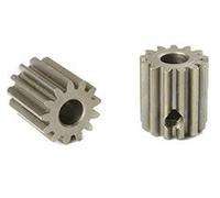 Team Corally - Pignon Moteur 48 DP - Court - Acier trempé - 13 Dents - Axe Moteur 3.17mm
