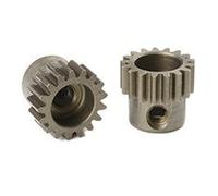 Team Corally - Pignon Moteur 48 DP - Court - Acier trempé - 17 Dents - Axe Moteur 3.17mm