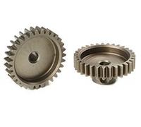 Team Corally - Pignon Moteur M0.6 - Court - Acier trempé - 31 Dents - Axe Moteur 3.17mm
