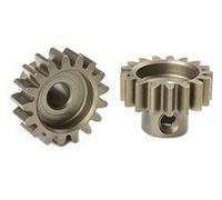 Team Corally - Pignon Moteur M1.0 - Court - Acier trempé - 17 Dents - Axe Moteur 5mm