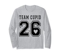 Team Cupid 2026 Maillot de Sport Saint-Valentin Manche Longue