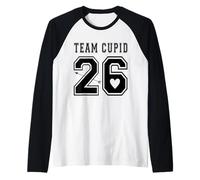 Team Cupid 2026 Maillot de Sport Saint-Valentin Manche Raglan
