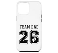 Team Dad 2026 Grossesse FIV Révéler l'adoption de la fête prénatale Coque pour iPhone 12 Pro Max