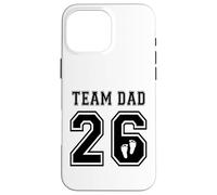 Team Dad 2026 Grossesse FIV Révéler l'adoption de la fête prénatale Coque pour iPhone 16 Pro Max