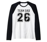 Team Dad 2026 Grossesse FIV Révéler l'adoption de la fête prénatale Manche Raglan