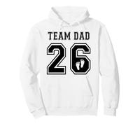 Team Dad 2026 Grossesse FIV Révéler l'adoption de la fête prénatale Sweat à Capuche