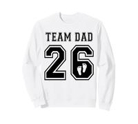 Team Dad 2026 Grossesse FIV Révéler l'adoption de la fête prénatale Sweatshirt