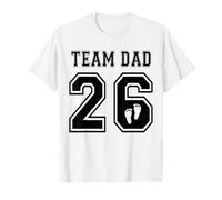 Team Dad 2026 Grossesse FIV Révéler l'adoption de la fête prénatale T-Shirt