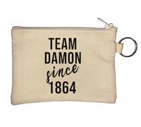 Team Damon Since 1864 Porte-monnaie Beige