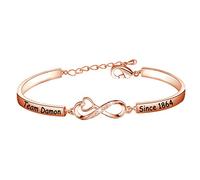 Team Damon/Stefan Since 1864 Vampire Fandom Bracelet Gift for Vampire Girls