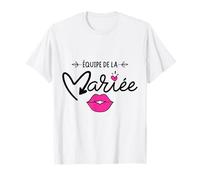 Team De La Mariée EVJF Team Bride 2025 Future Mariée équipe T-Shirt